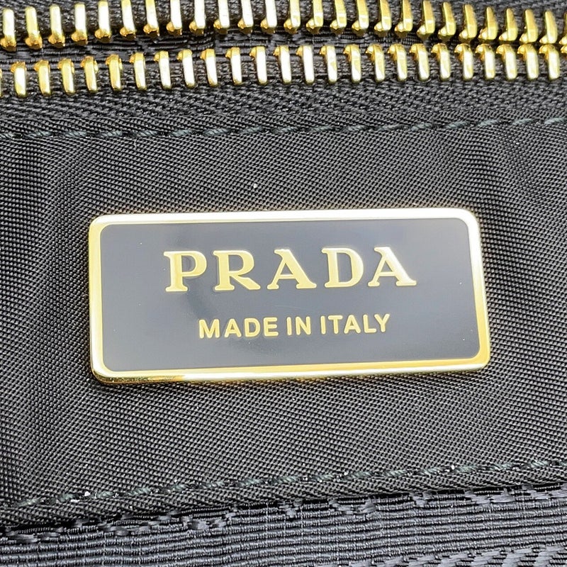 プラダ ショルダーバッグ マリナー ラージ Re-Nylon ナイロン 1BC244 PRADA 黒