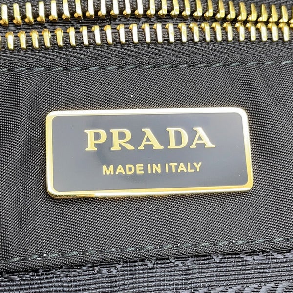 プラダ ショルダーバッグ マリナー ラージ Re-Nylon ナイロン 1BC244 PRADA 黒