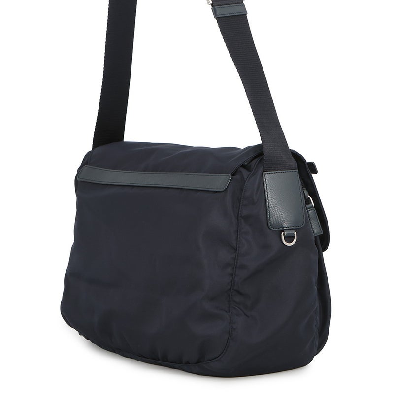 プラダ ショルダーバッグ メッセンジャーバッグ トライアングルロゴ ナイロン BT1738 PRADA