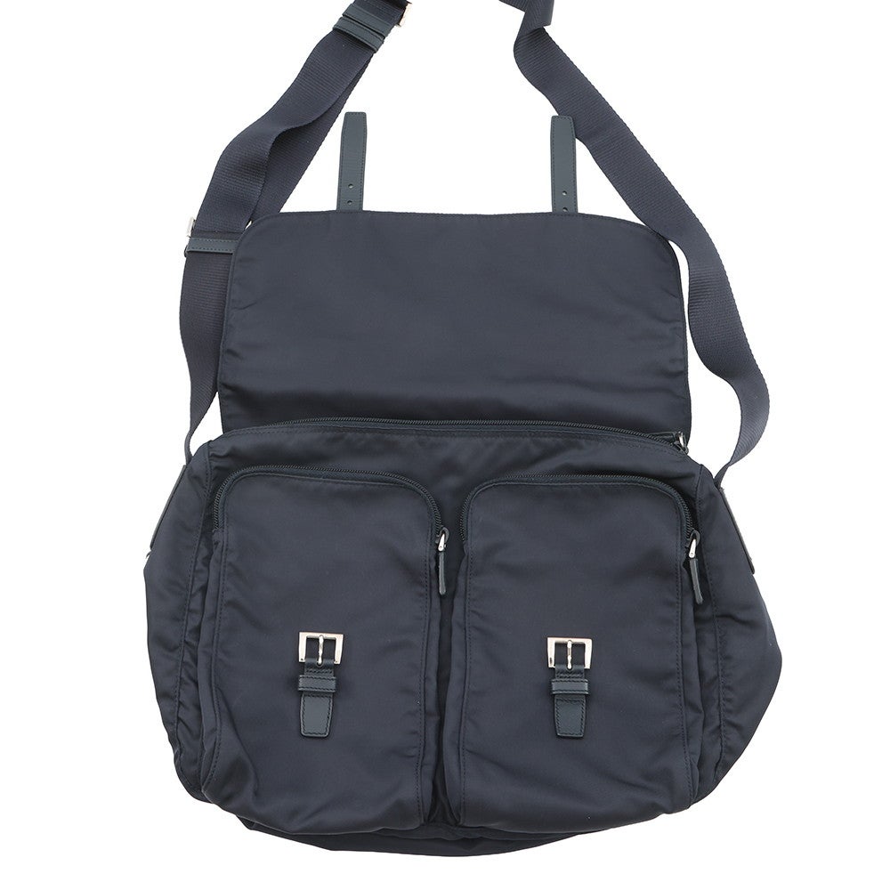 プラダ ショルダーバッグ メッセンジャーバッグ トライアングルロゴ