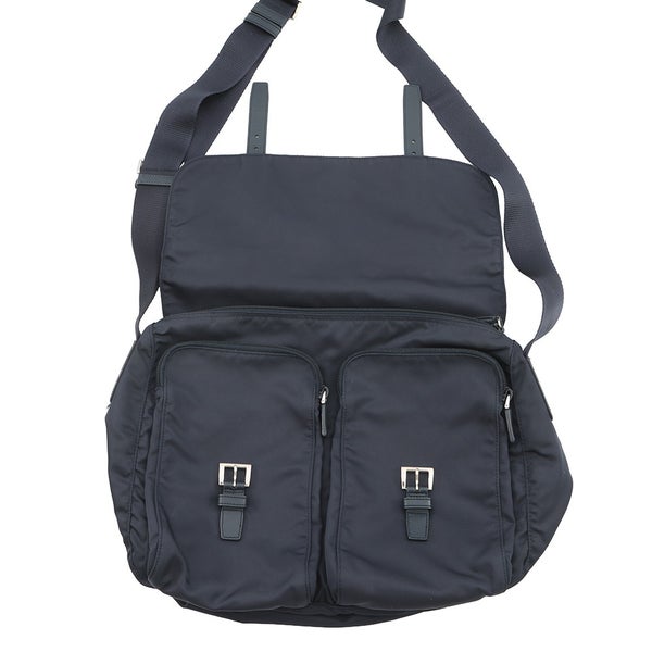 プラダ ショルダーバッグ メッセンジャーバッグ トライアングルロゴ ナイロン BT1738 PRADA