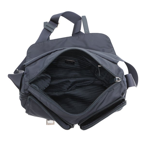 プラダ ショルダーバッグ メッセンジャーバッグ トライアングルロゴ ナイロン BT1738 PRADA