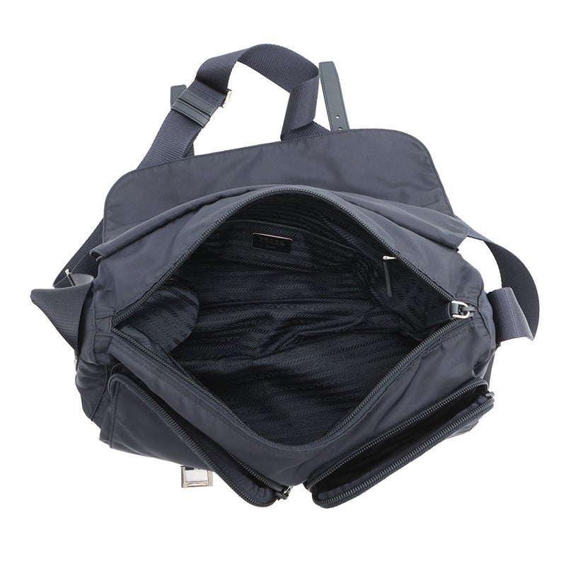 プラダ ショルダーバッグ メッセンジャーバッグ トライアングルロゴ ナイロン BT1738 PRADA