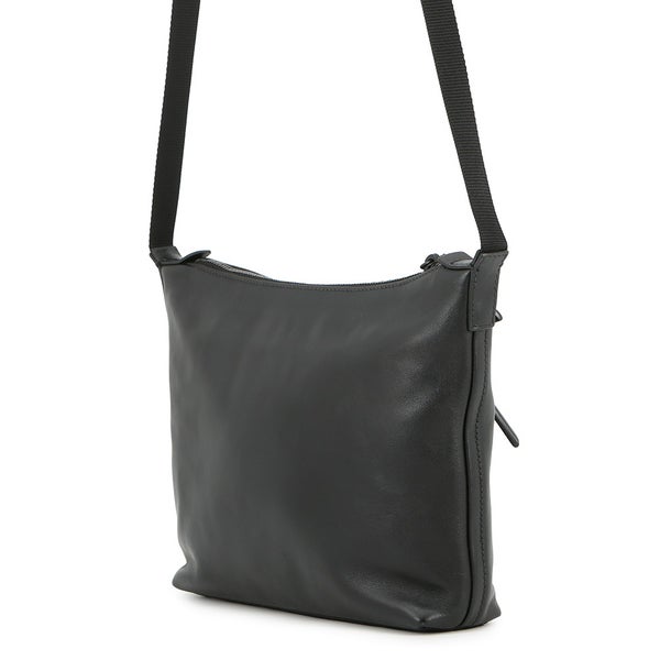 プラダ ショルダーバッグ トライアングルロゴ レザー 2VH078 PRADA 黒