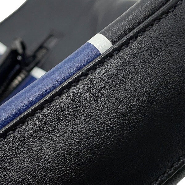 プラダ ショルダーバッグ トライアングルロゴ レザー 2VH078 PRADA 黒