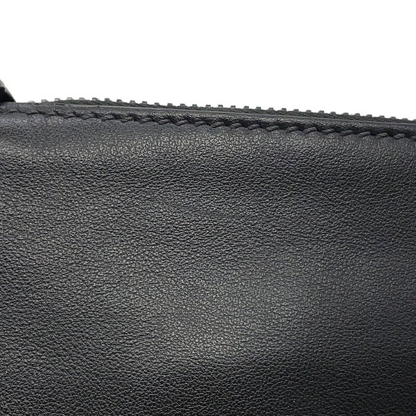 プラダ ショルダーバッグ トライアングルロゴ レザー 2VH078 PRADA 黒