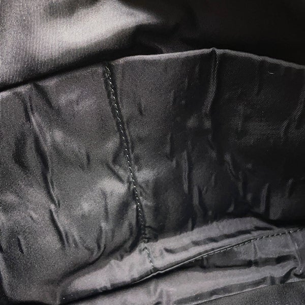 プラダ ショルダーバッグ トライアングルロゴ レザー 2VH078 PRADA 黒