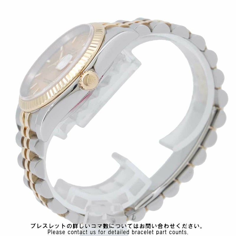 ロレックス デイトジャスト F番 SS/K18YG 116233 ROLEX 腕時計 シャンパン文字盤