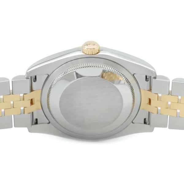 ロレックス デイトジャスト F番 SS/K18YG 116233 ROLEX 腕時計 シャンパン文字盤