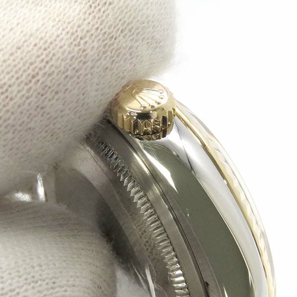 ロレックス デイトジャスト F番 SS/K18YG 116233 ROLEX 腕時計 シャンパン文字盤
