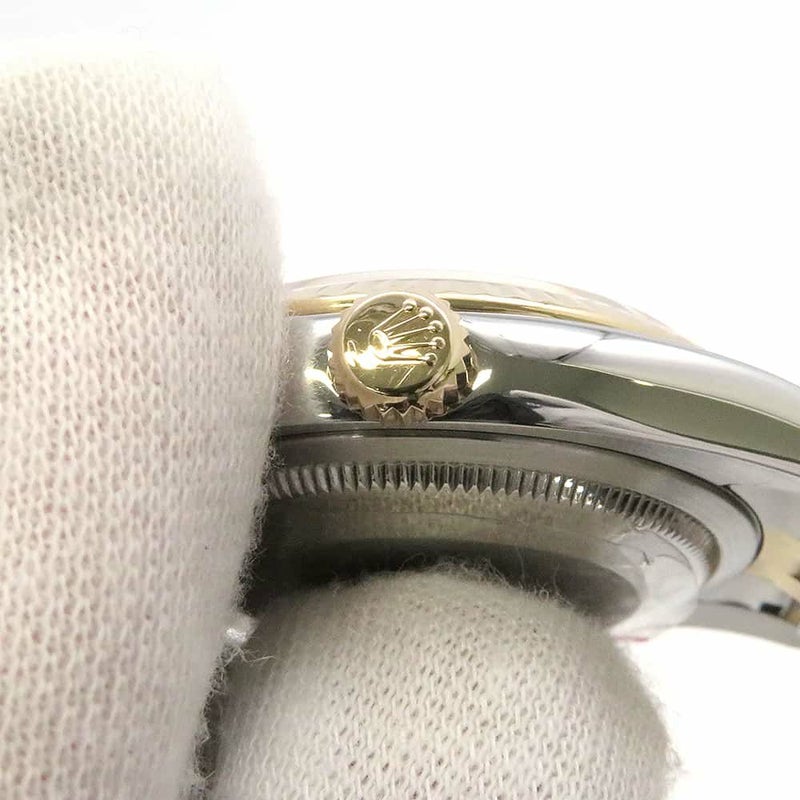 ロレックス デイトジャスト F番 SS/K18YG 116233 ROLEX 腕時計 シャンパン文字盤