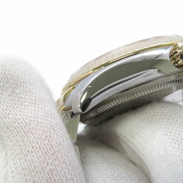 ロレックス デイトジャスト F番 SS/K18YG 116233 ROLEX 腕時計 シャンパン文字盤