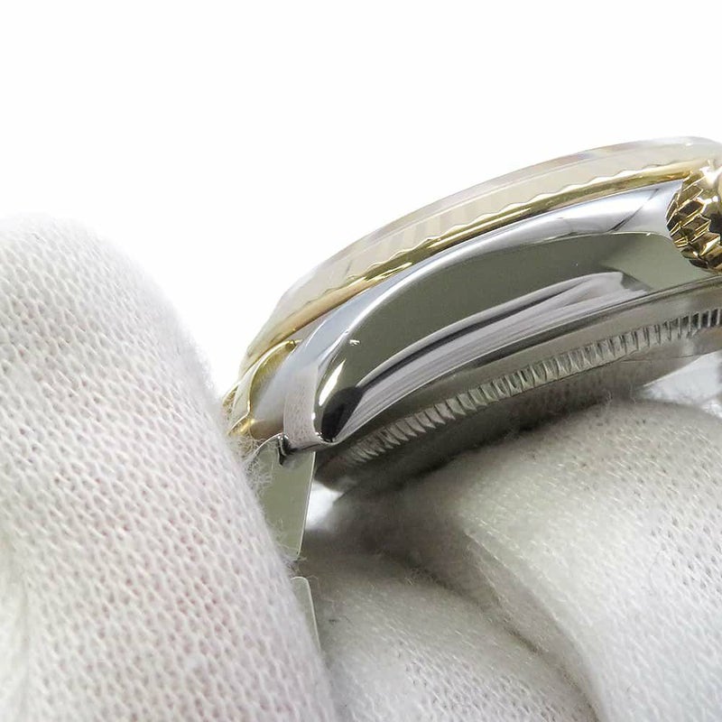 ロレックス デイトジャスト F番 SS/K18YG 116233 ROLEX 腕時計 シャンパン文字盤