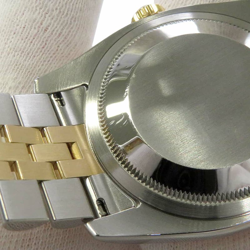 ロレックス デイトジャスト F番 SS/K18YG 116233 ROLEX 腕時計 シャンパン文字盤