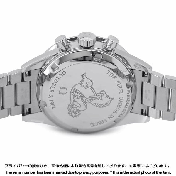 オメガ スピードマスター ファースト オメガ イン スペース 310.30.40.50.06.001 OMEGA 腕時計 黒文字盤