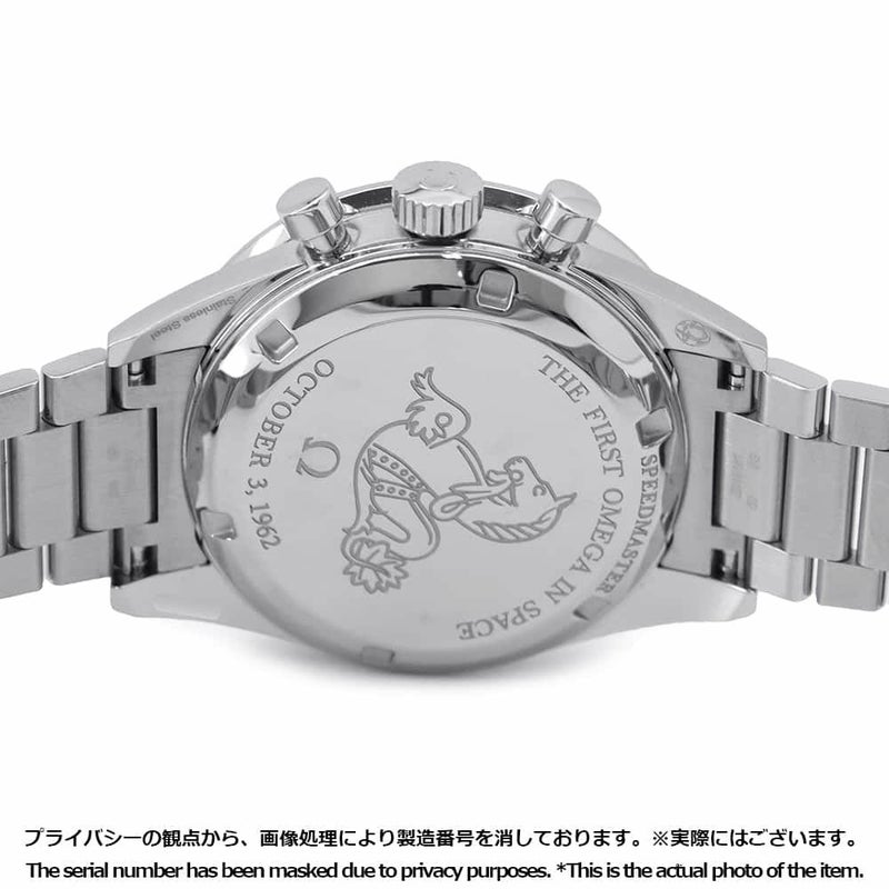 オメガ スピードマスター ファースト オメガ イン スペース 310.30.40.50.06.001 OMEGA 腕時計 黒文字盤