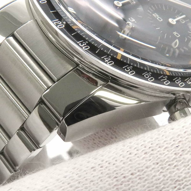 オメガ スピードマスター ファースト オメガ イン スペース 310.30.40.50.06.001 OMEGA 腕時計 黒文字盤