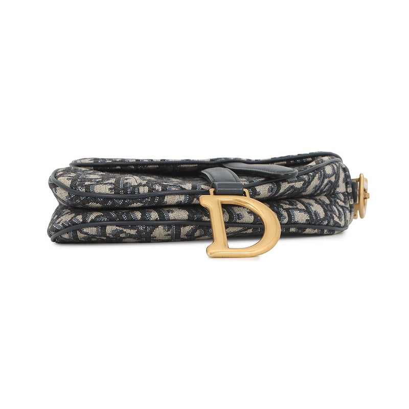 クリスチャン・ディオール ハンドバッグ オブリーク サドルバッグ ミニ キャンバス M0456CTZQ Christian Dior トロッター