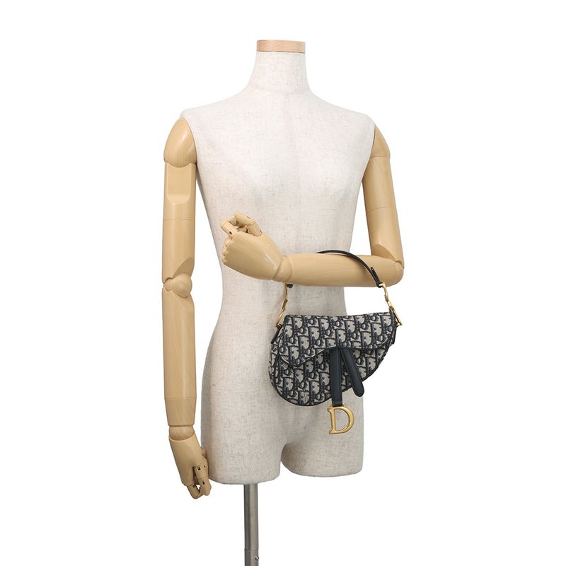 クリスチャン・ディオール ハンドバッグ オブリーク サドルバッグ ミニ キャンバス M0456CTZQ Christian Dior トロッター