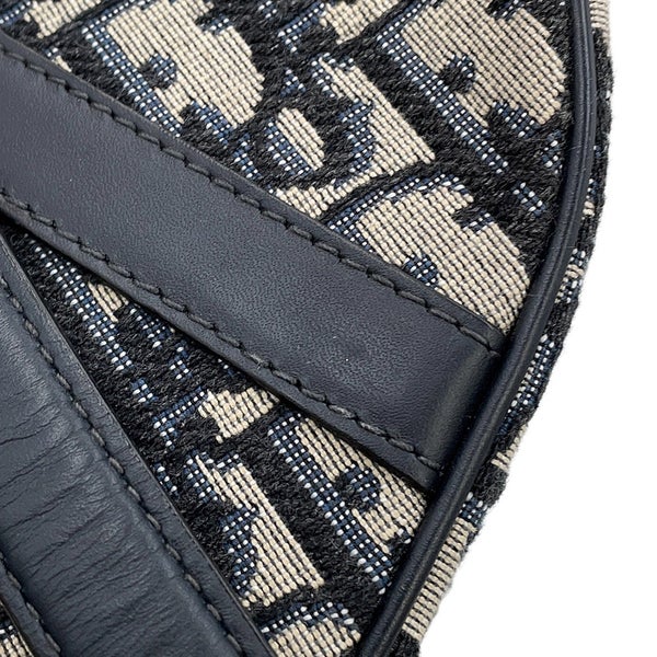 クリスチャン・ディオール ハンドバッグ オブリーク サドルバッグ ミニ キャンバス M0456CTZQ Christian Dior トロッター