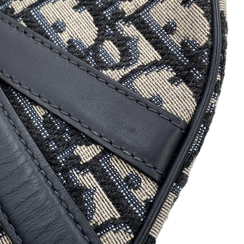 クリスチャン・ディオール ハンドバッグ オブリーク サドルバッグ ミニ キャンバス M0456CTZQ Christian Dior トロッター