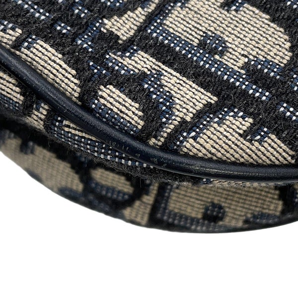 クリスチャン・ディオール ハンドバッグ オブリーク サドルバッグ ミニ キャンバス M0456CTZQ Christian Dior トロッター