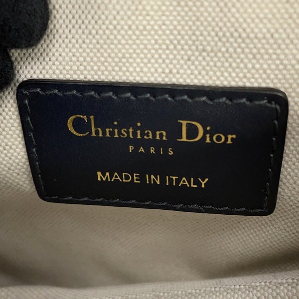 クリスチャン・ディオール ハンドバッグ オブリーク サドルバッグ ミニ キャンバス M0456CTZQ Christian Dior トロッター