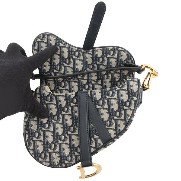 クリスチャン・ディオール ハンドバッグ オブリーク サドルバッグ ミニ M0456CTZQ Christian Dior 2way トロッター