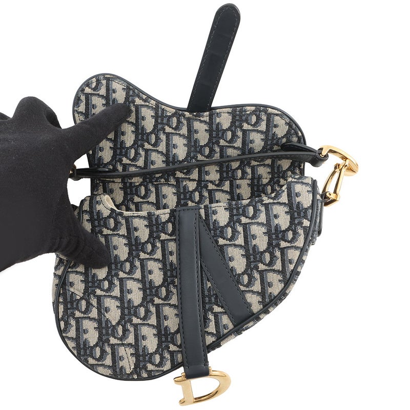 クリスチャン・ディオール ハンドバッグ オブリーク サドルバッグ ミニ M0456CTZQ Christian Dior 2way トロッター