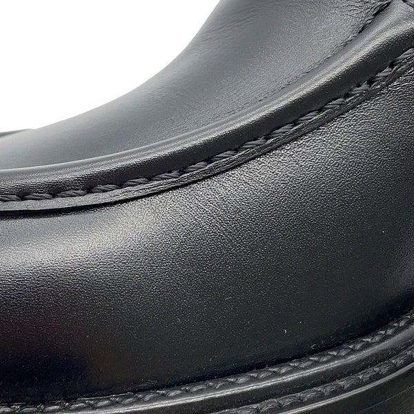 シャネル ローファー ココマーク レザー レディースサイズ37 1/2 G39602 CHANEL 靴 黒