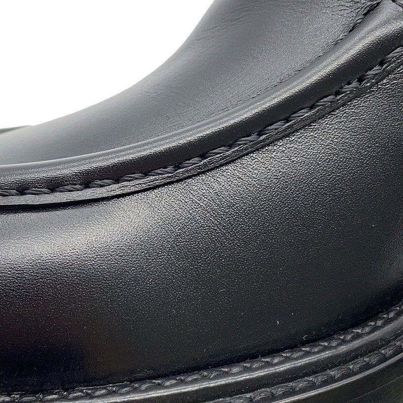 シャネル ローファー ココマーク レザー レディースサイズ37 1/2 G39602 CHANEL 靴 黒