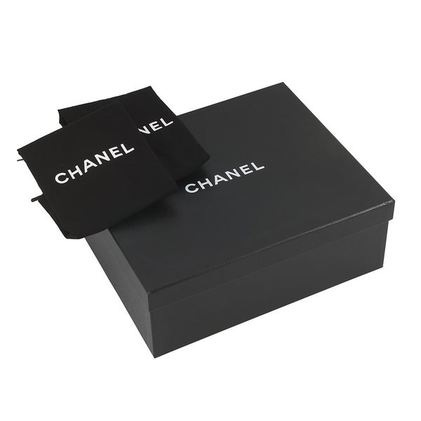 シャネル ローファー ココマーク レザー レディースサイズ37 1/2 G39602 CHANEL 靴 黒