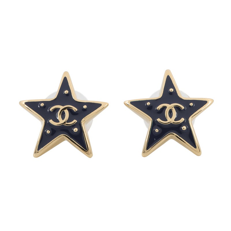 シャネル ピアス コスモ スターピアスココマーク  L26 S ABH462 CHANEL アクセサリー