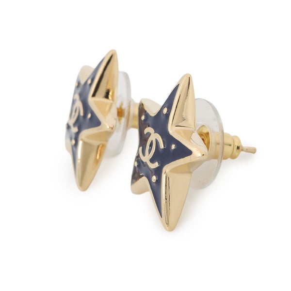 シャネル ピアス コスモ スターピアスココマーク  L26 S ABH462 CHANEL アクセサリー