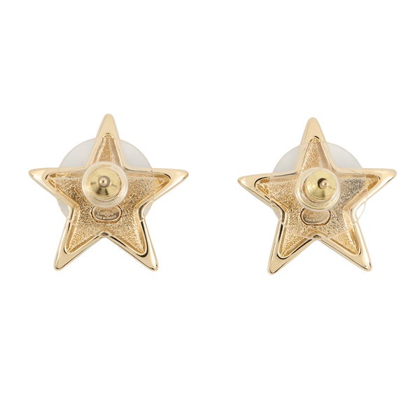 シャネル ピアス コスモ スターピアスココマーク  L26 S ABH462 CHANEL アクセサリー