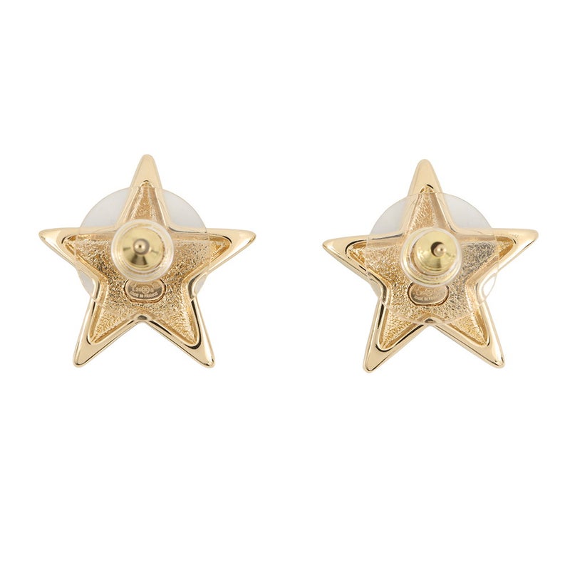 シャネル ピアス コスモ スターピアスココマーク  L26 S ABH462 CHANEL アクセサリー