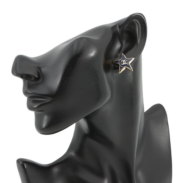 シャネル ピアス コスモ スターピアスココマーク  L26 S ABH462 CHANEL アクセサリー