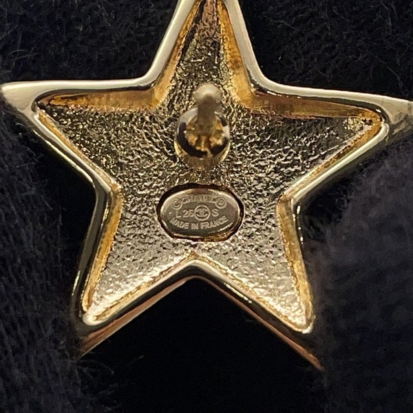 シャネル ピアス コスモ スターピアスココマーク  L26 S ABH462 CHANEL アクセサリー