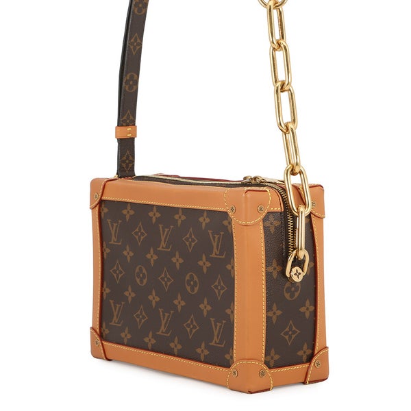ルイヴィトン ショルダーバッグ モノグラム ソフトトランク M44660 LOUIS VUITTON ヴィトン バッグ
