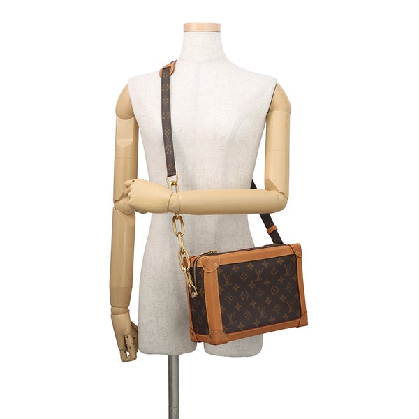 ルイヴィトン ショルダーバッグ モノグラム ソフトトランク M44660 LOUIS VUITTON ヴィトン バッグ