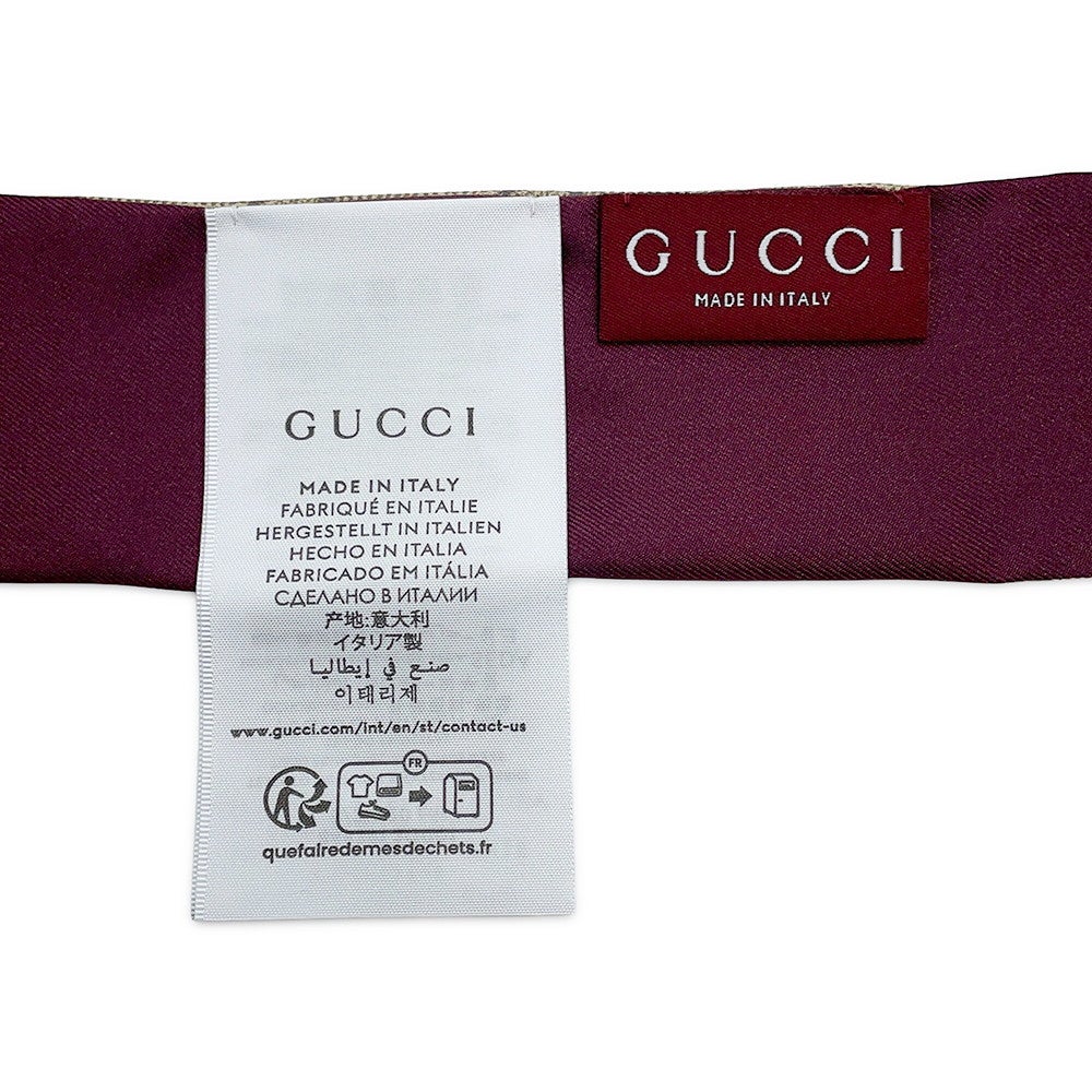 グッチ スカーフ ヒグチユウコ キャット シルク100％ 848291 GUCCI 猫