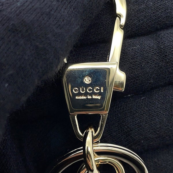 グッチ バッグチャーム ヒグチユウコ キャット GGスプリーム 851743 GUCCI キーホルダー 日本限定 猫