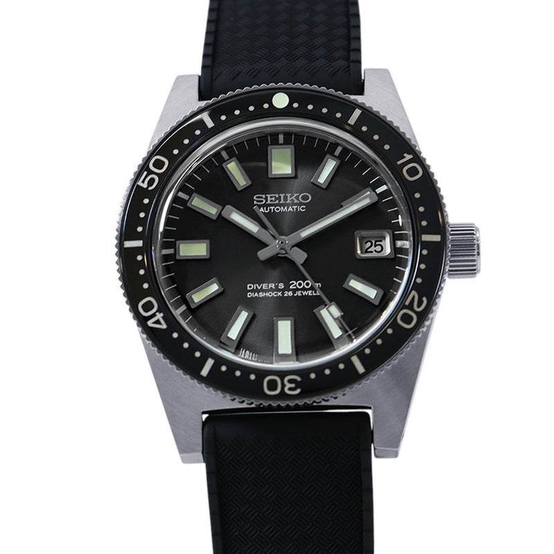 セイコー プロスペックス 1965 メカニカルダイバーズ復刻デザイン 限定モデル 世界1965本限定 グレー文字盤