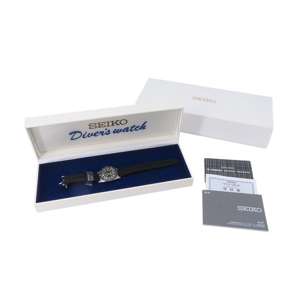 セイコー プロスペックス 1965 メカニカルダイバーズ復刻デザイン 限定モデル 世界1965本限定 グレー文字盤