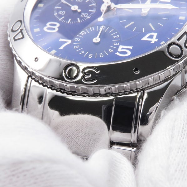 ブレゲ タイプ XX アエロナバル 日本限定1000本 BREGUET 腕時計 ブルー文字盤