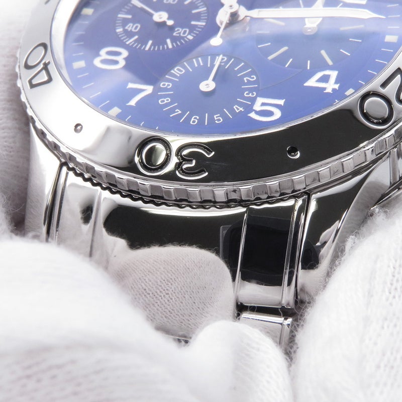 ブレゲ タイプ XX アエロナバル 日本限定1000本 BREGUET 腕時計 ブルー文字盤