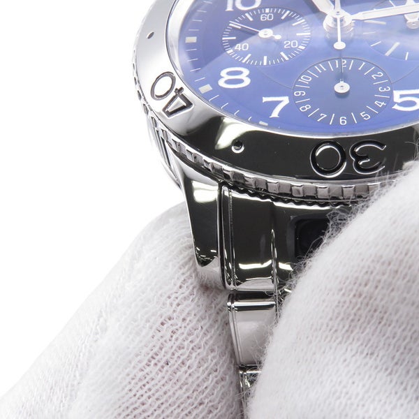 ブレゲ タイプ XX アエロナバル 日本限定1000本 BREGUET 腕時計 ブルー文字盤