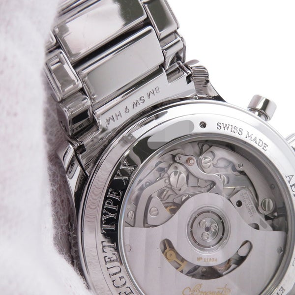 ブレゲ タイプ XX アエロナバル 日本限定1000本 BREGUET 腕時計 ブルー文字盤