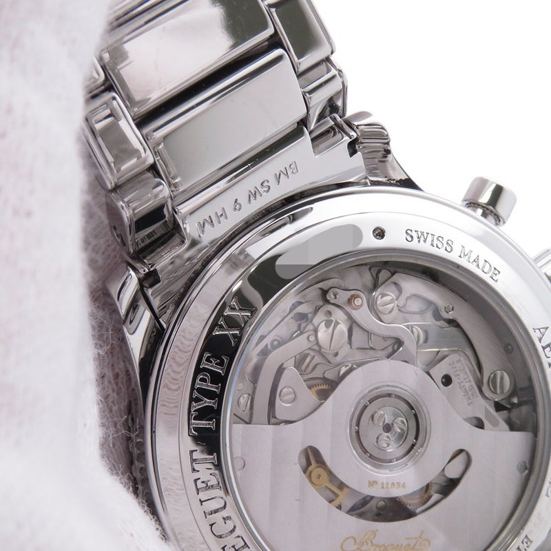 ブレゲ タイプ XX アエロナバル 日本限定1000本 BREGUET 腕時計 ブルー文字盤