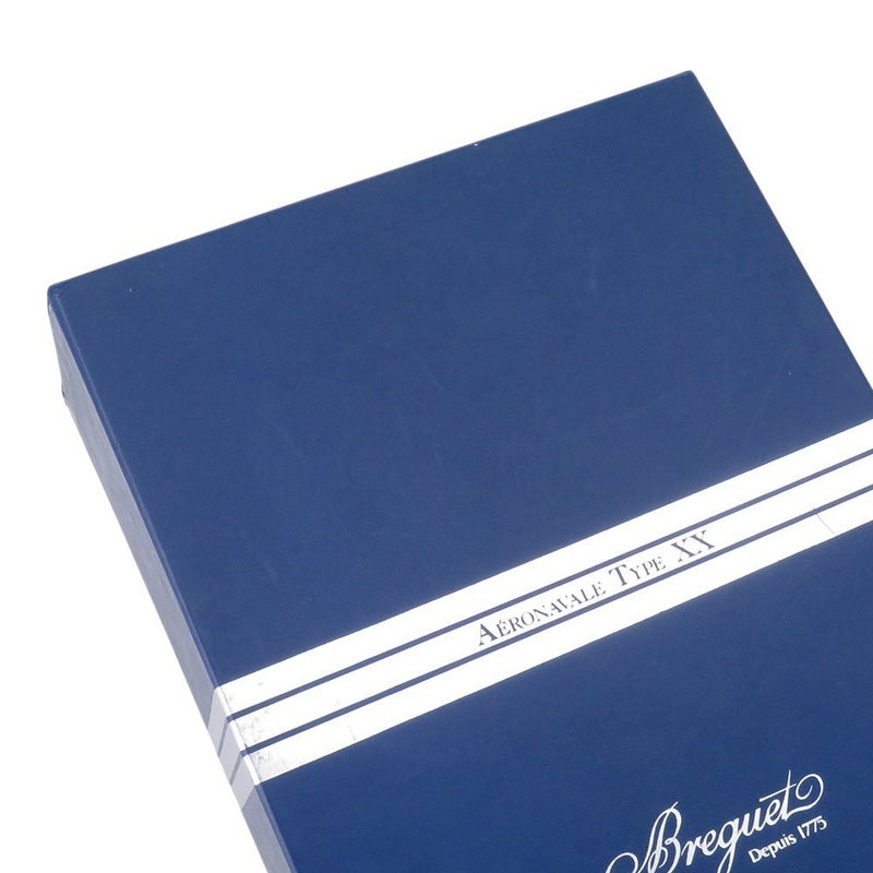 ブレゲ タイプ XX アエロナバル 日本限定1000本 BREGUET 腕時計 ブルー文字盤